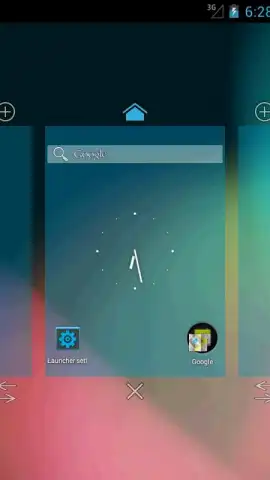 Holo Launcher HD скриншот 6