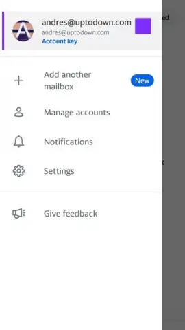 Yahoo Mail скриншот 8