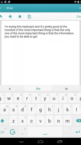 Ginger Keyboard скриншот 7