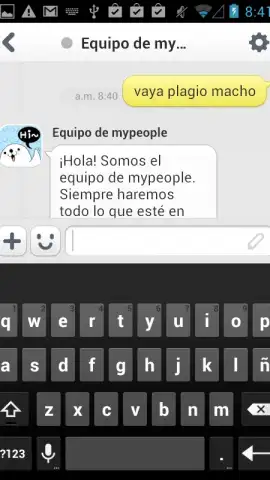 mypeople Messenger скриншот 3