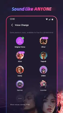 ABox Voice Changer-Real Time скриншот 1