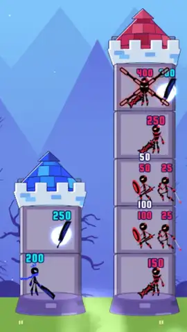 Hero Castle War: Tower Attack скриншот 6