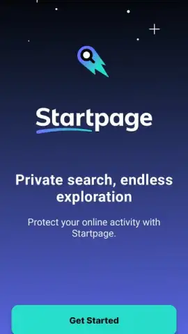 StartPage скриншот 1