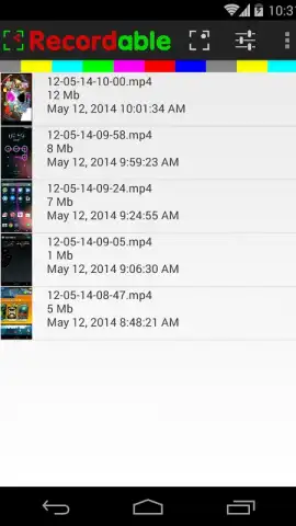FREE screen recorder NO ROOT скриншот 3