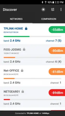 NetSpot скриншот 1