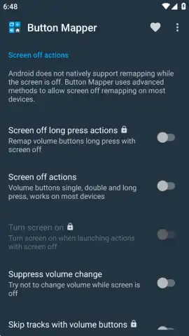 Button Mapper: Remap your keys скриншот 8