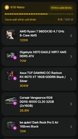 BuildCores скриншот 1