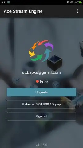 Ace Stream Media (Android TV) скриншот 1