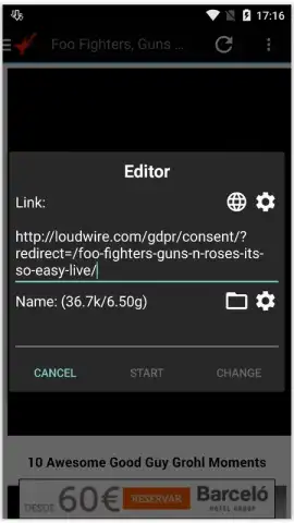 Fast Downloader скриншот 10