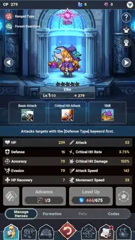 Seven Knights Idle Adventure скриншот 14