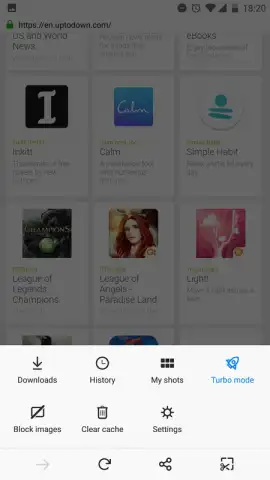 Firefox Lite скриншот 7