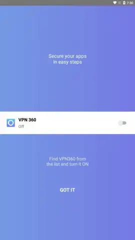 VPN 360 скриншот 5