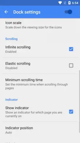 Apex Launcher Classic скриншот 6