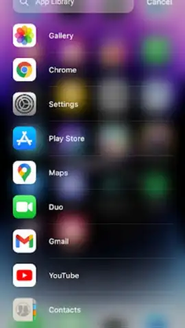 iOS Launcher iPhone 15 скриншот 1