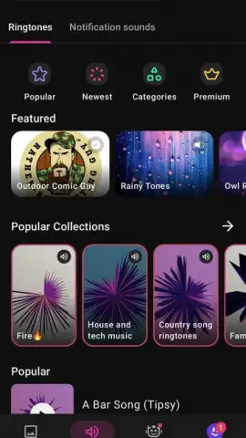 Zedge скриншот 17