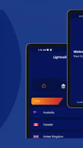 Light VPN - Secure VPN скриншот 9