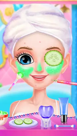 Little Princess Makeup Mania скриншот 5