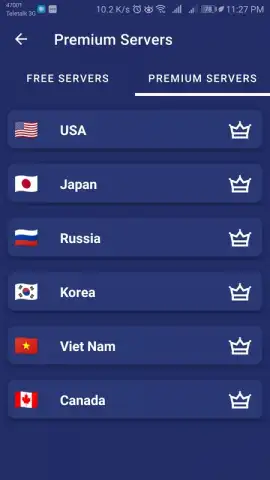 Proxy Master VPN скриншот 3