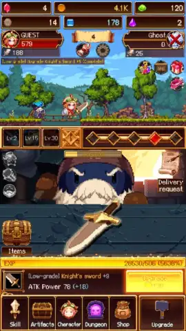 Enchant Hero скриншот 7
