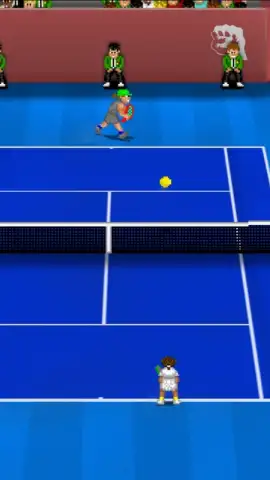 Tennis Champs Returns FREE скриншот 3