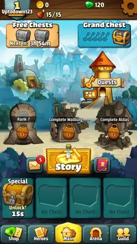 Battlejack: Blackjack RPG скриншот 7