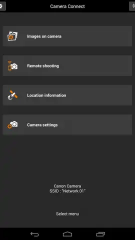 Camera Connect скриншот 3