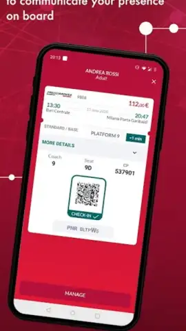 Trenitalia скриншот 5