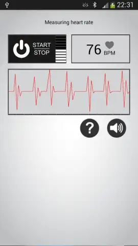 Heart Rate Monitor скриншот 2