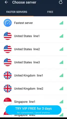 Goat VPN скриншот 4