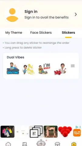 FotoAI Keyboard скриншот 10
