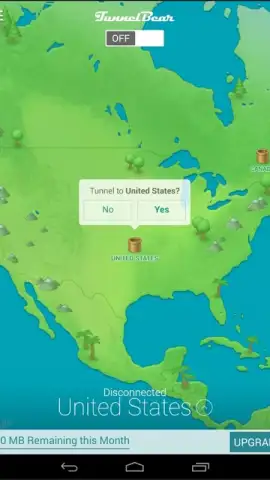 TunnelBear VPN скриншот 5