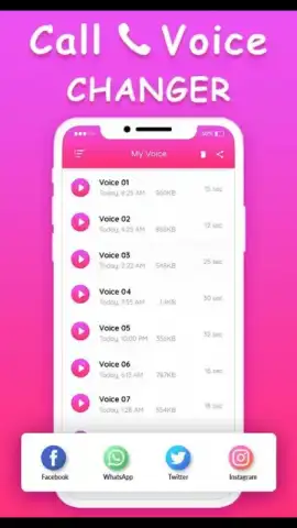 Call Voice Changer - Best Voice Changer скриншот 6