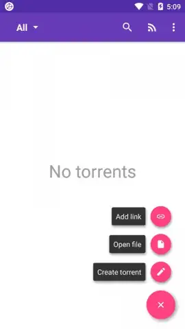 LibreTorrent скриншот 1
