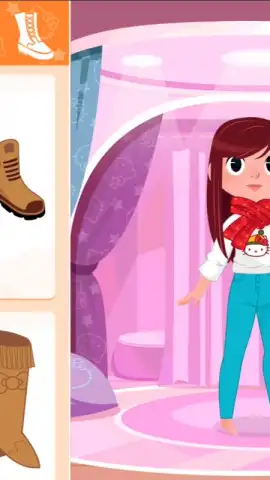 Hello Kitty Fashion Star скриншот 5