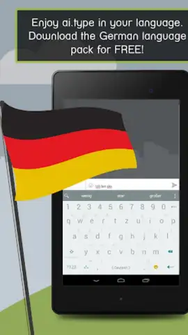 a.i.type German Predictionary скриншот 3