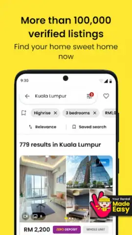 SPEEDHOME - MY Property Rental скриншот 8