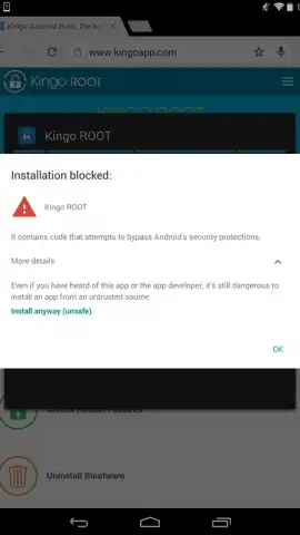 Kingo ROOT скриншот 5
