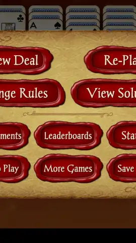 Solitaire Free скриншот 9