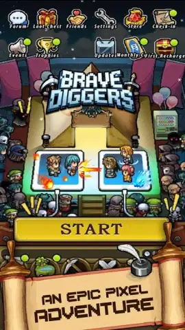 Brave Diggers скриншот 4