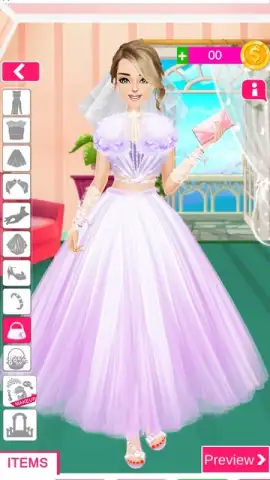 Wedding Fashion Dress Up скриншот 4