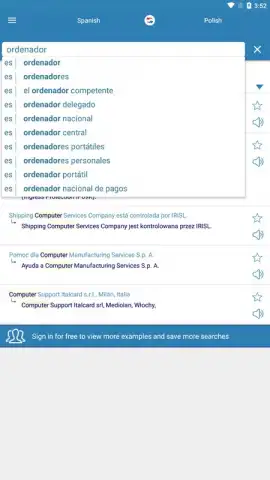 Reverso Translation Dictionary скриншот 10
