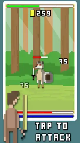 RPG Clicker скриншот 6