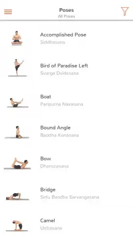 TrackYoga скриншот 1