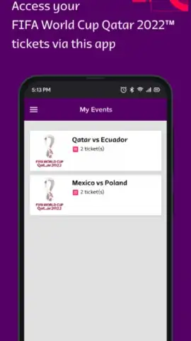 FIFA World Cup 2022™ Tickets скриншот 1