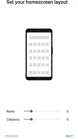 Apex Launcher скриншот 1