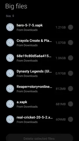 Xiaomi Cleaner скриншот 3