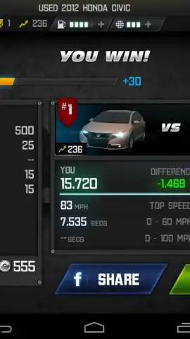 Fast and Furious 6: The Game скриншот 2