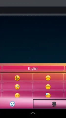 Pink Keyboard скриншот 8