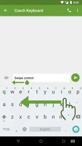 Czech Diacritic Keyboard скриншот 3