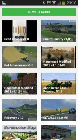 Farming simulator 2015 mods скриншот 7